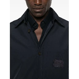 Emporio Armani Shirts Blue