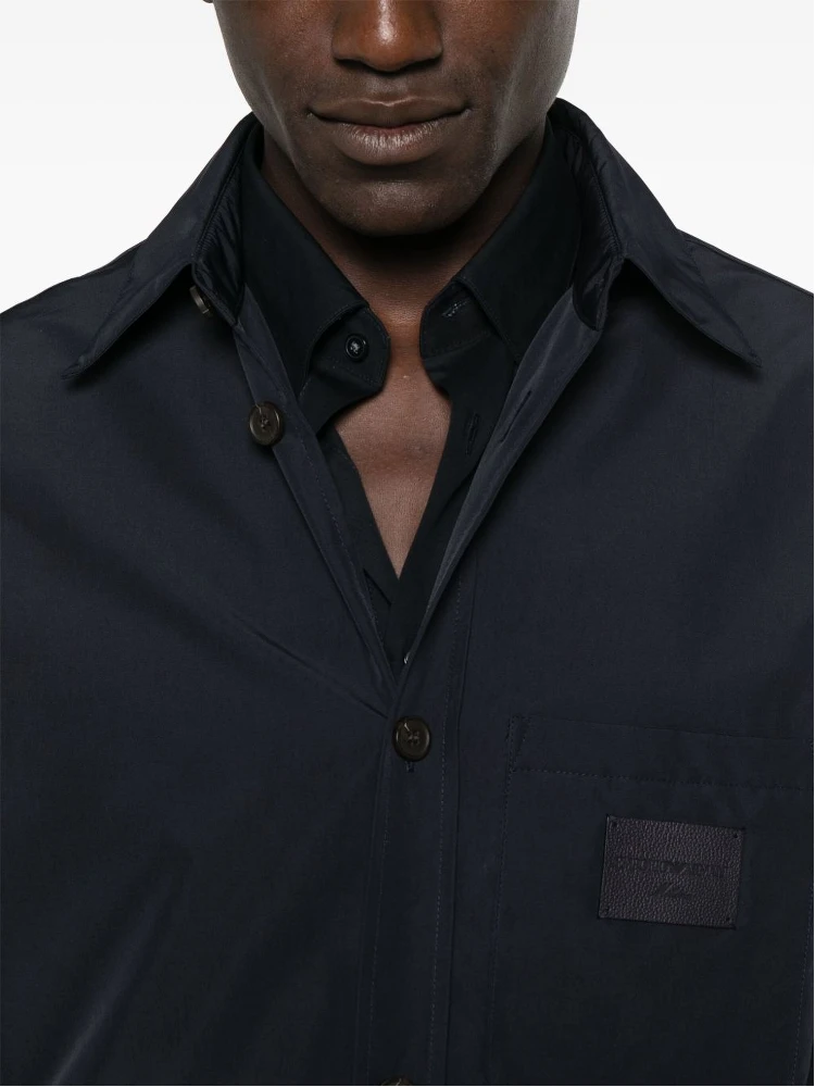 Emporio Armani Shirts Blue alternative
