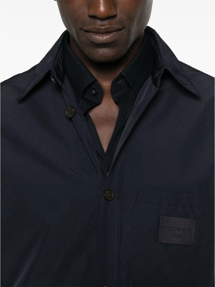 Emporio Armani Shirts Blue