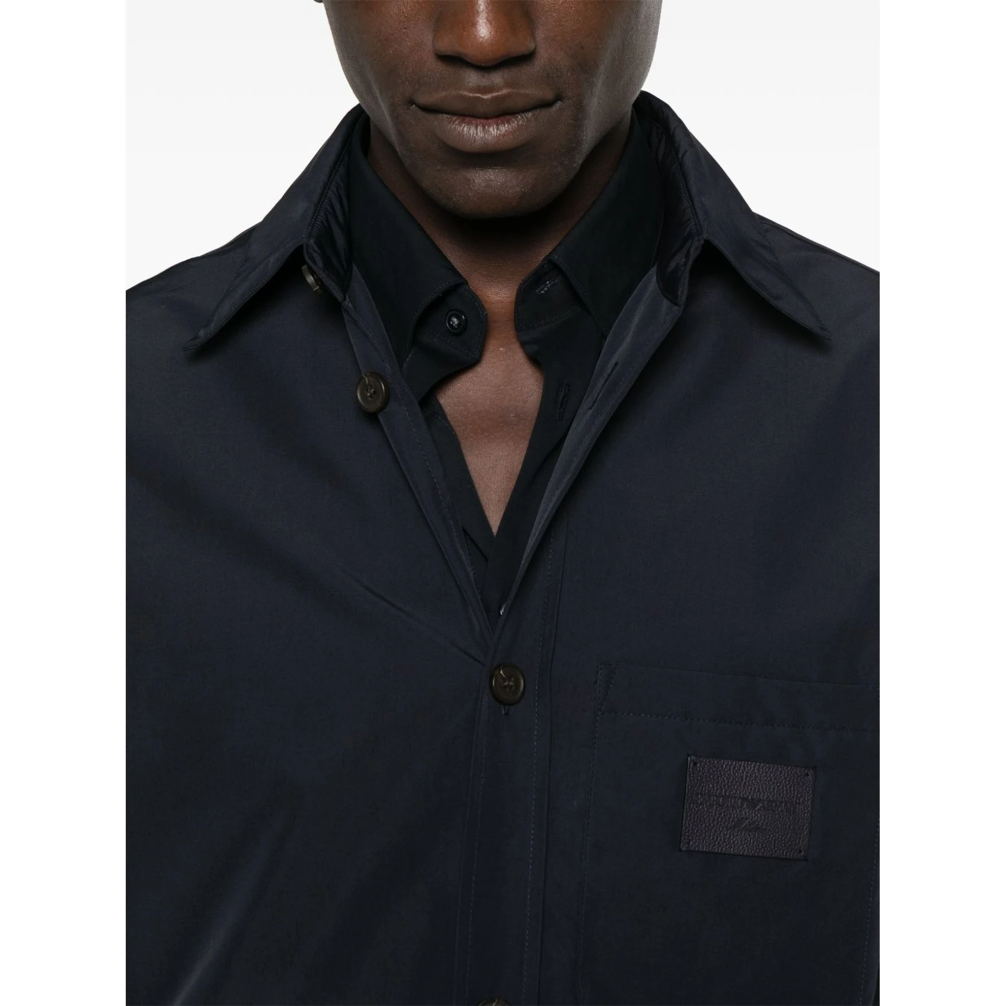 Emporio Armani Shirts Blue