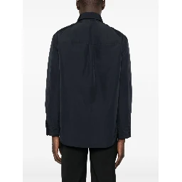 Emporio Armani Shirts Blue