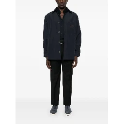 Emporio Armani Shirts Blue