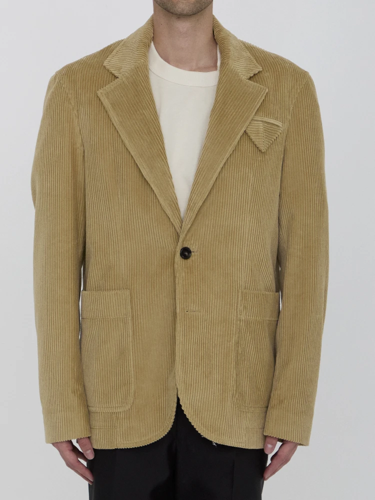 Corduroy jacket