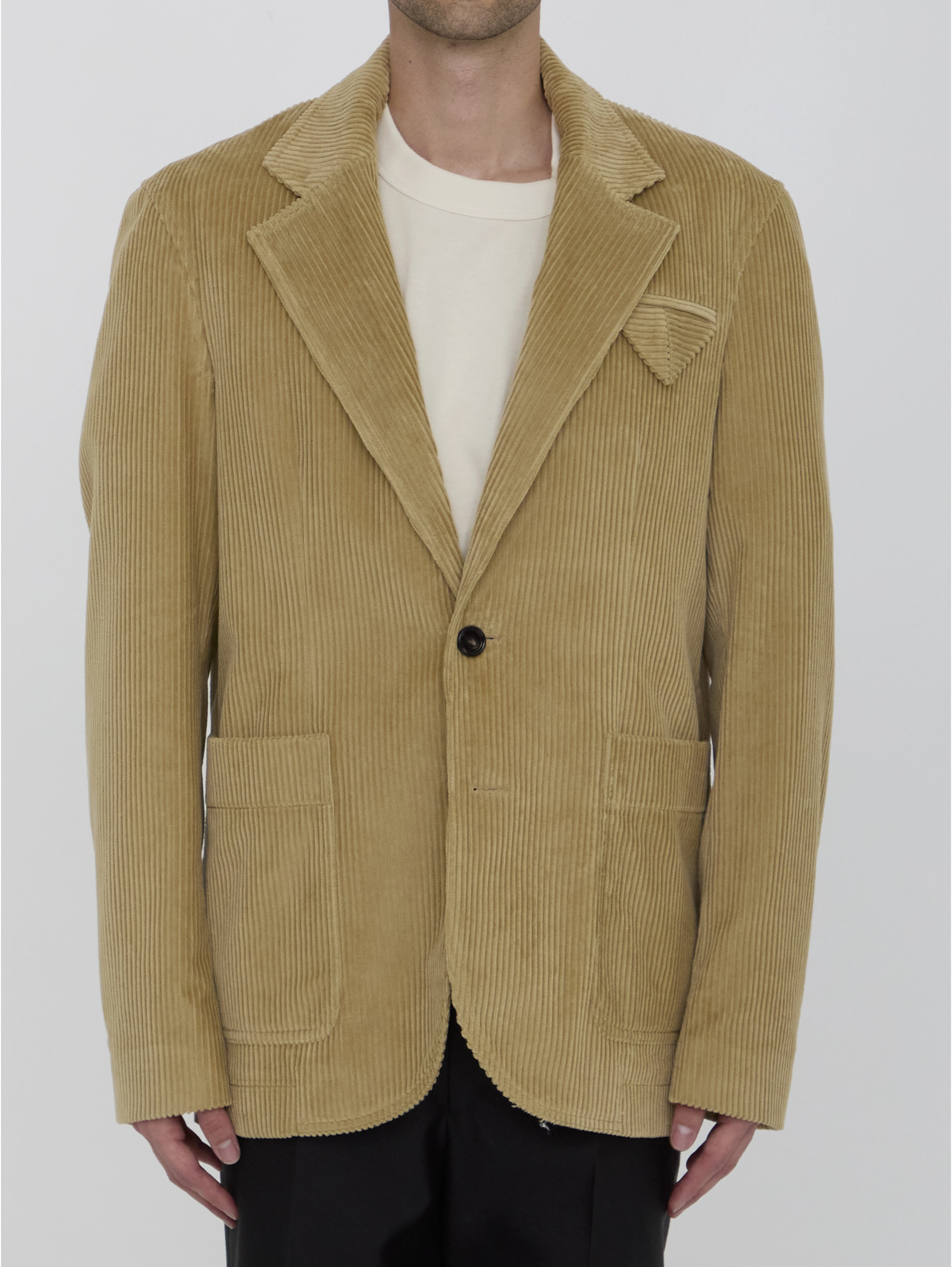 Corduroy jacket