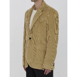 Corduroy jacket