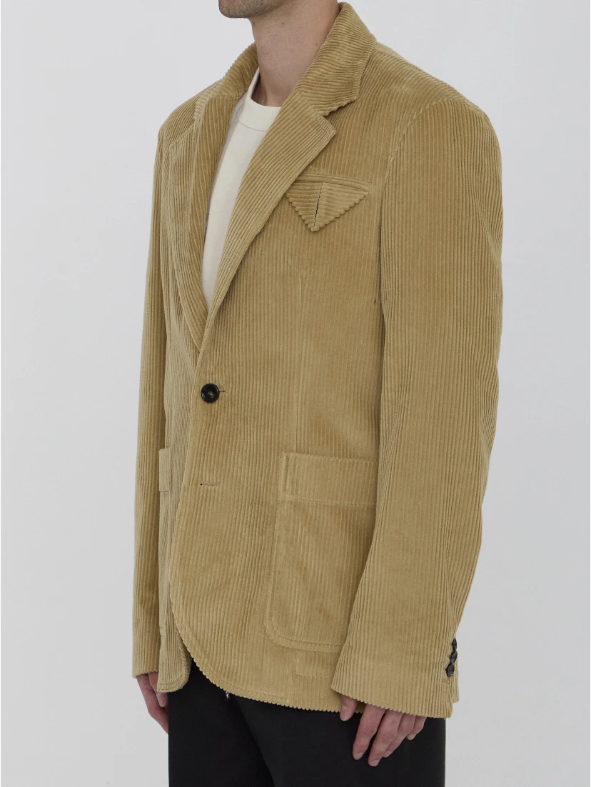 Corduroy jacket