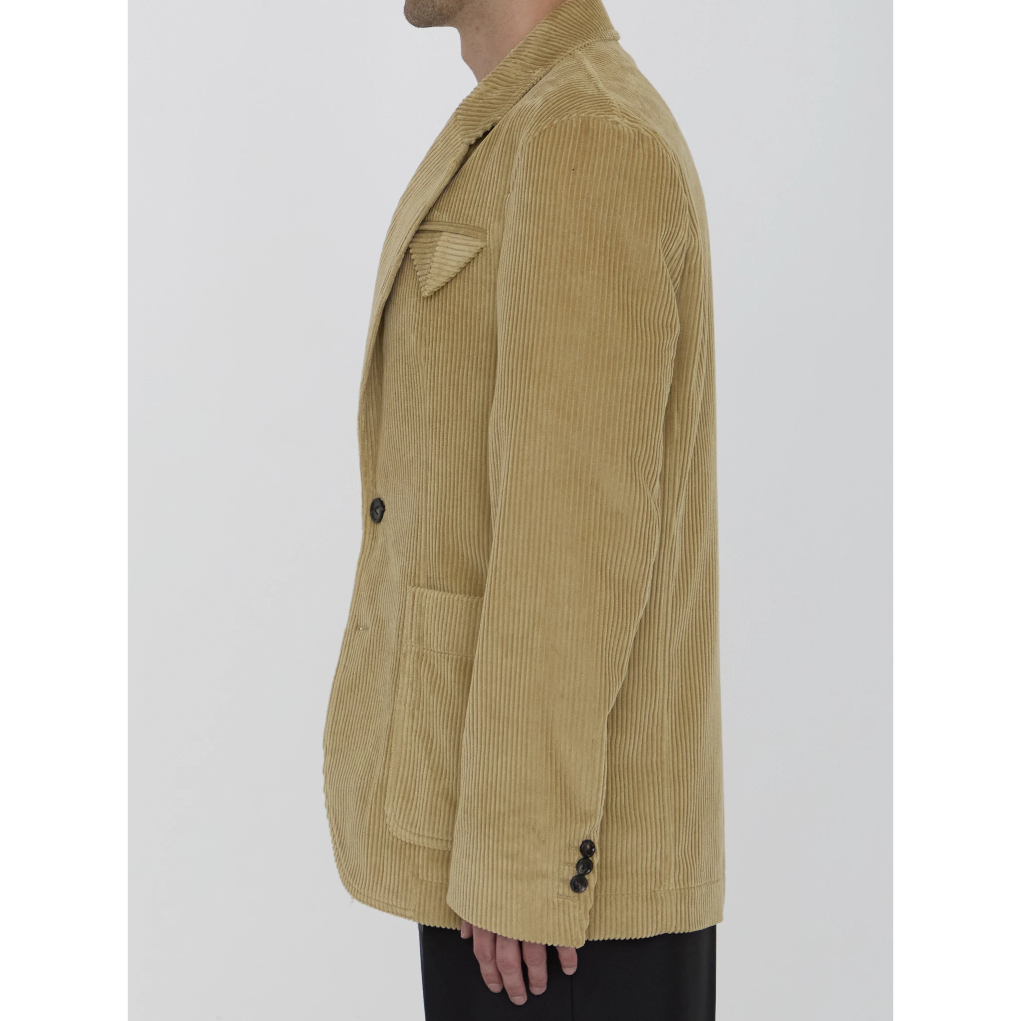Corduroy jacket