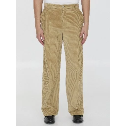 Corduroy trousers