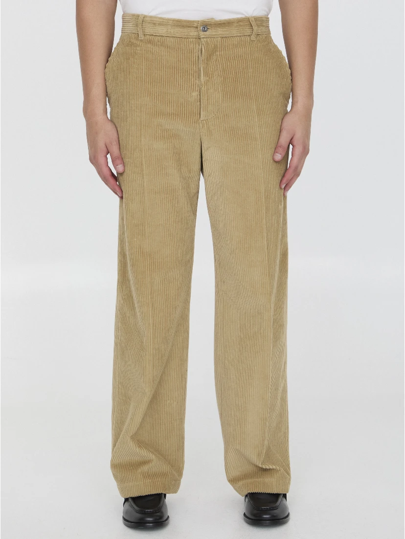 Corduroy trousers