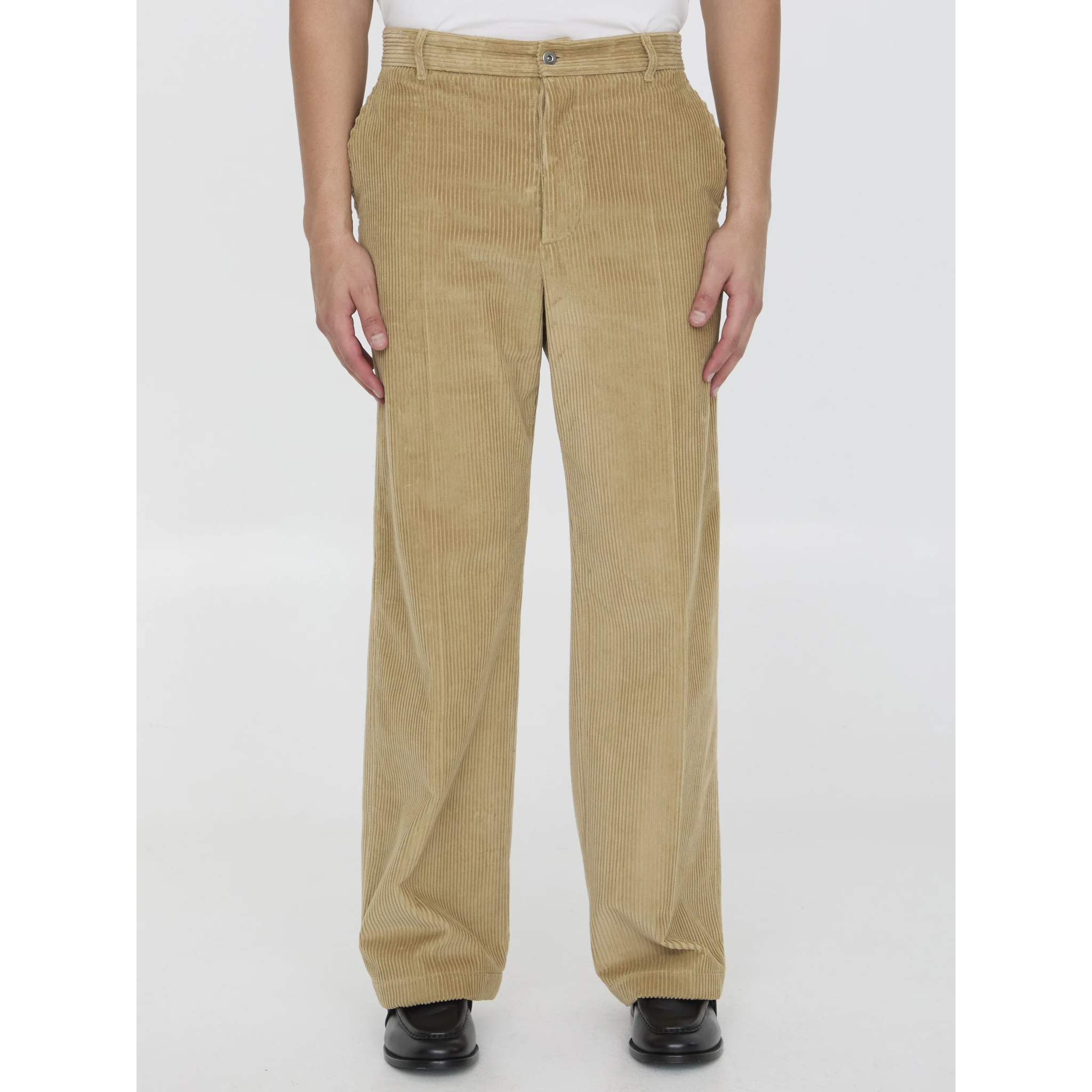 Corduroy trousers