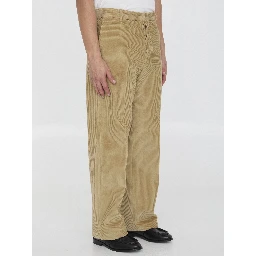 Corduroy trousers