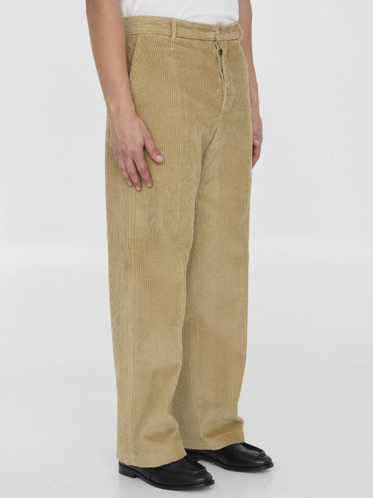 Corduroy trousers alternative