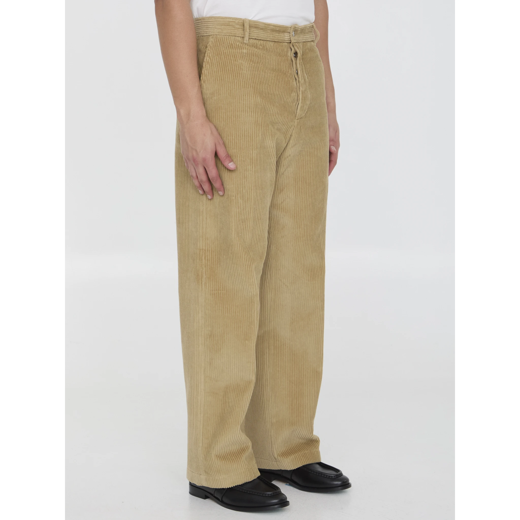 Corduroy trousers