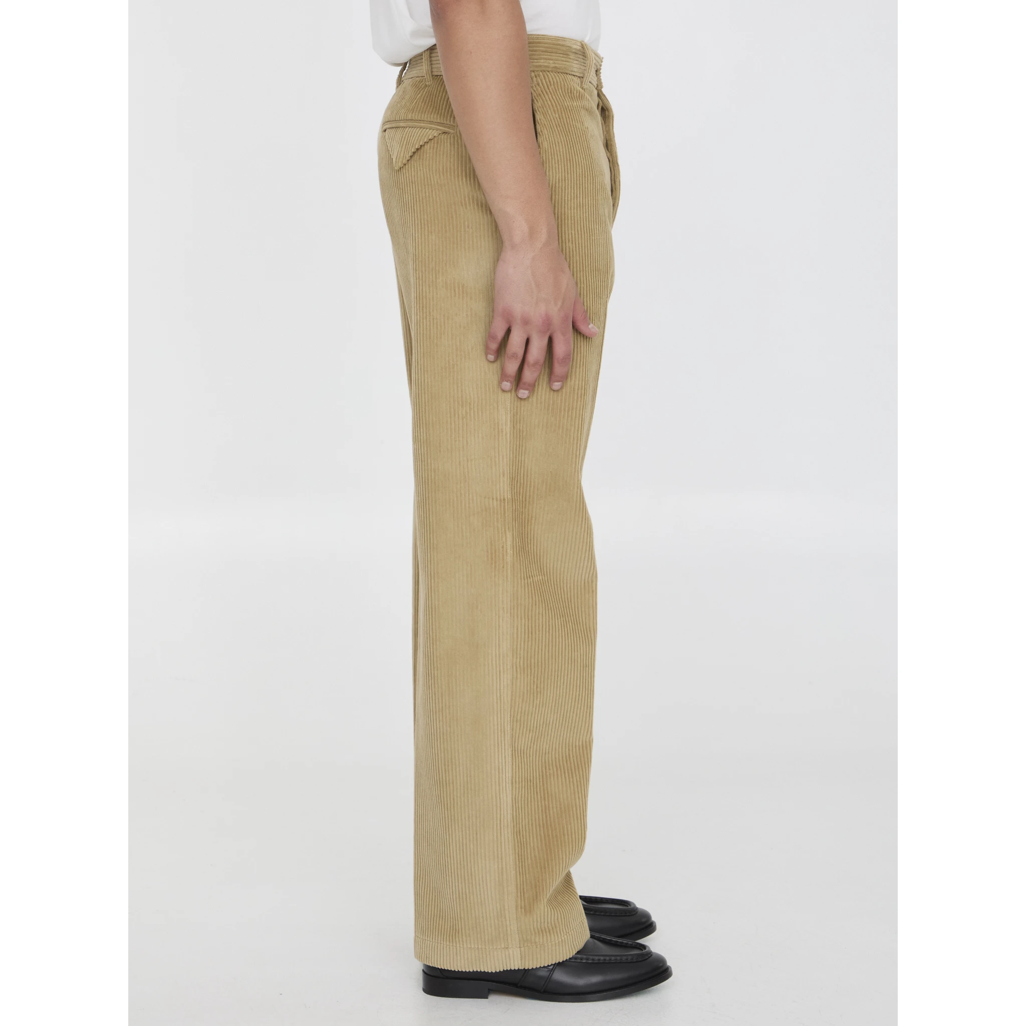 Corduroy trousers