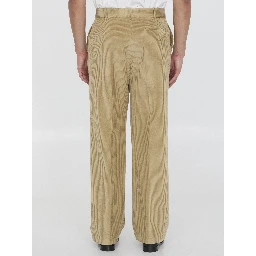 Corduroy trousers
