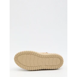 H-stripes low-top boots 