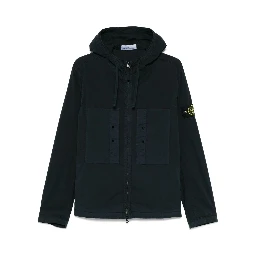Compass-badge jacket