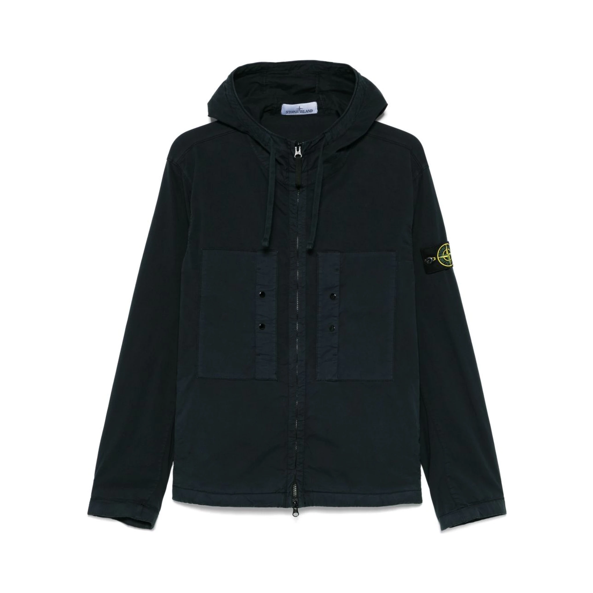 Compass-badge jacket
