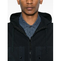 Compass-badge jacket