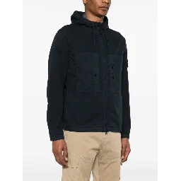 Compass-badge jacket