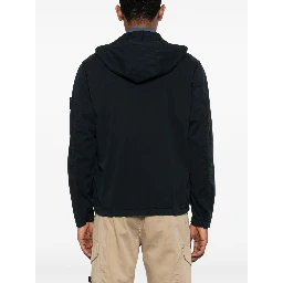 Compass-badge jacket