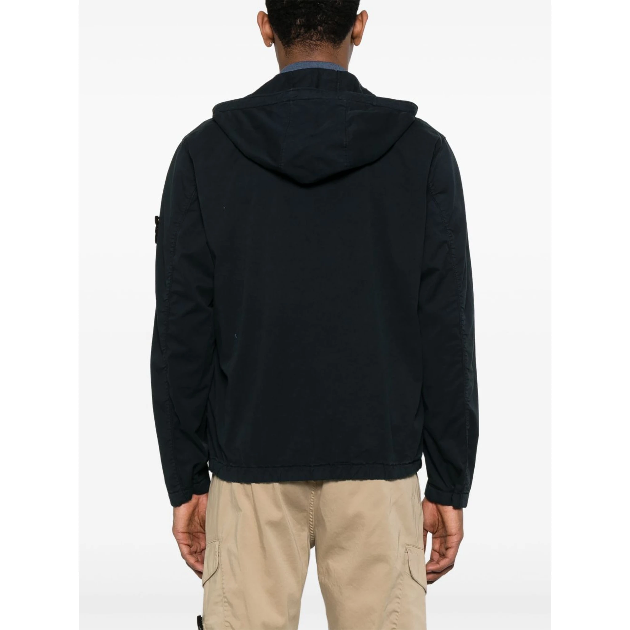 Compass-badge jacket