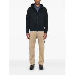 Compass-badge jacket