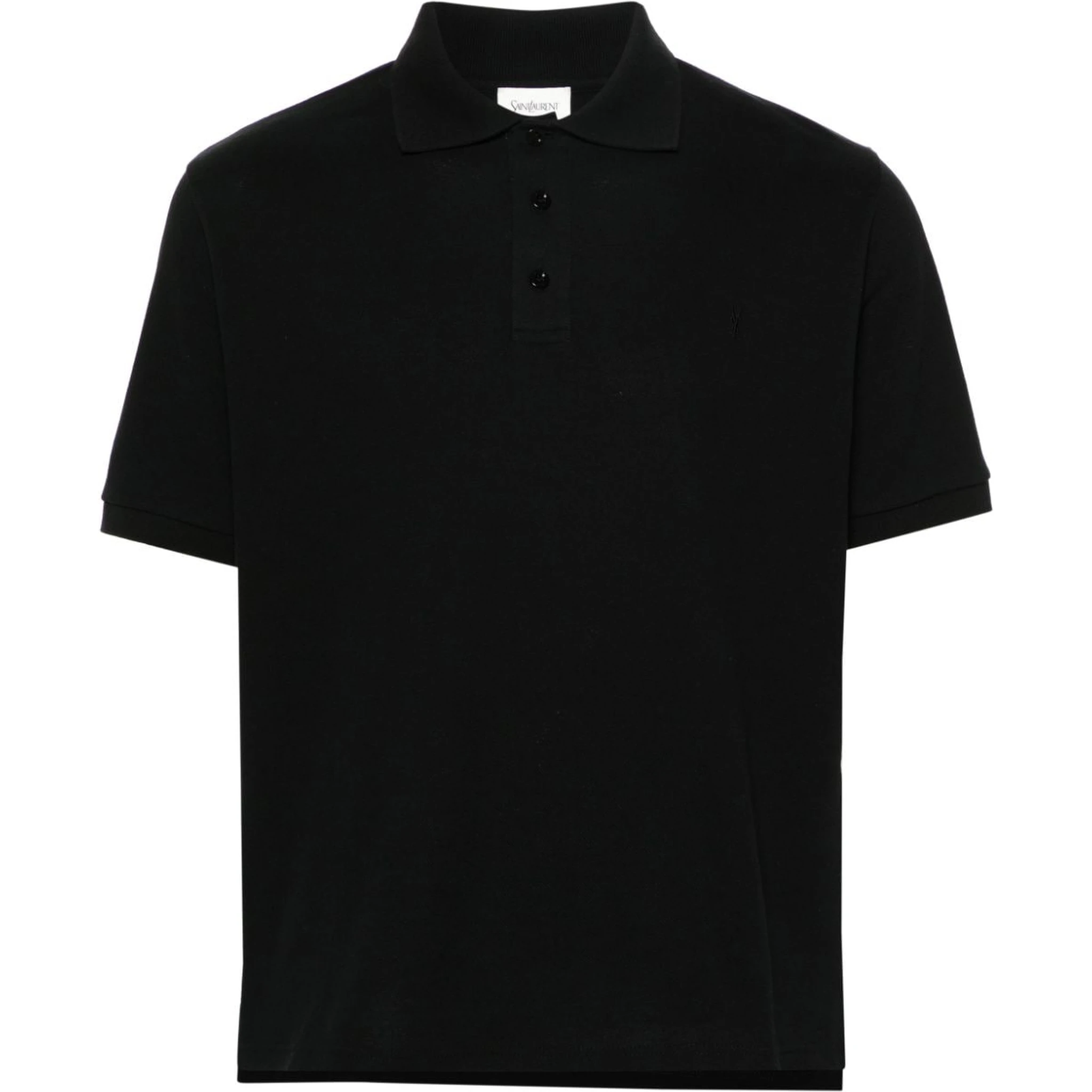 Saint Laurent T-shirts and Polos Black