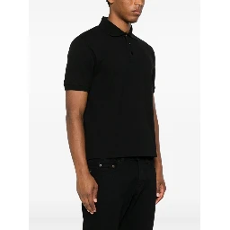 Saint Laurent  T-shirts and Polos Black