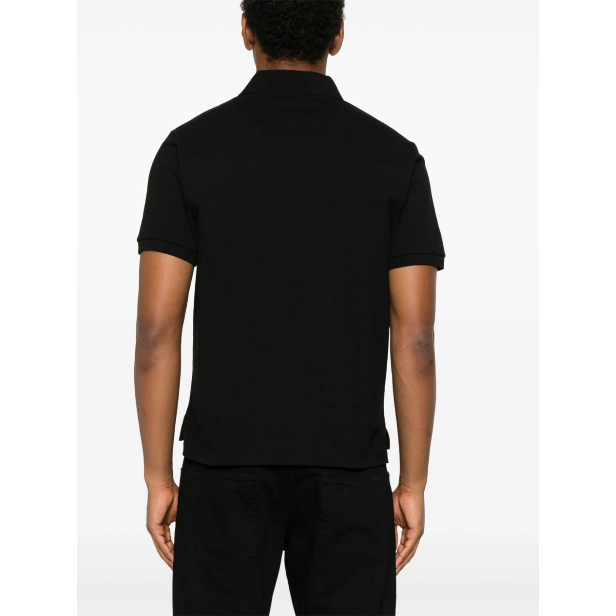 Saint Laurent T-shirts and Polos Black