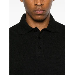 Saint Laurent  T-shirts and Polos Black