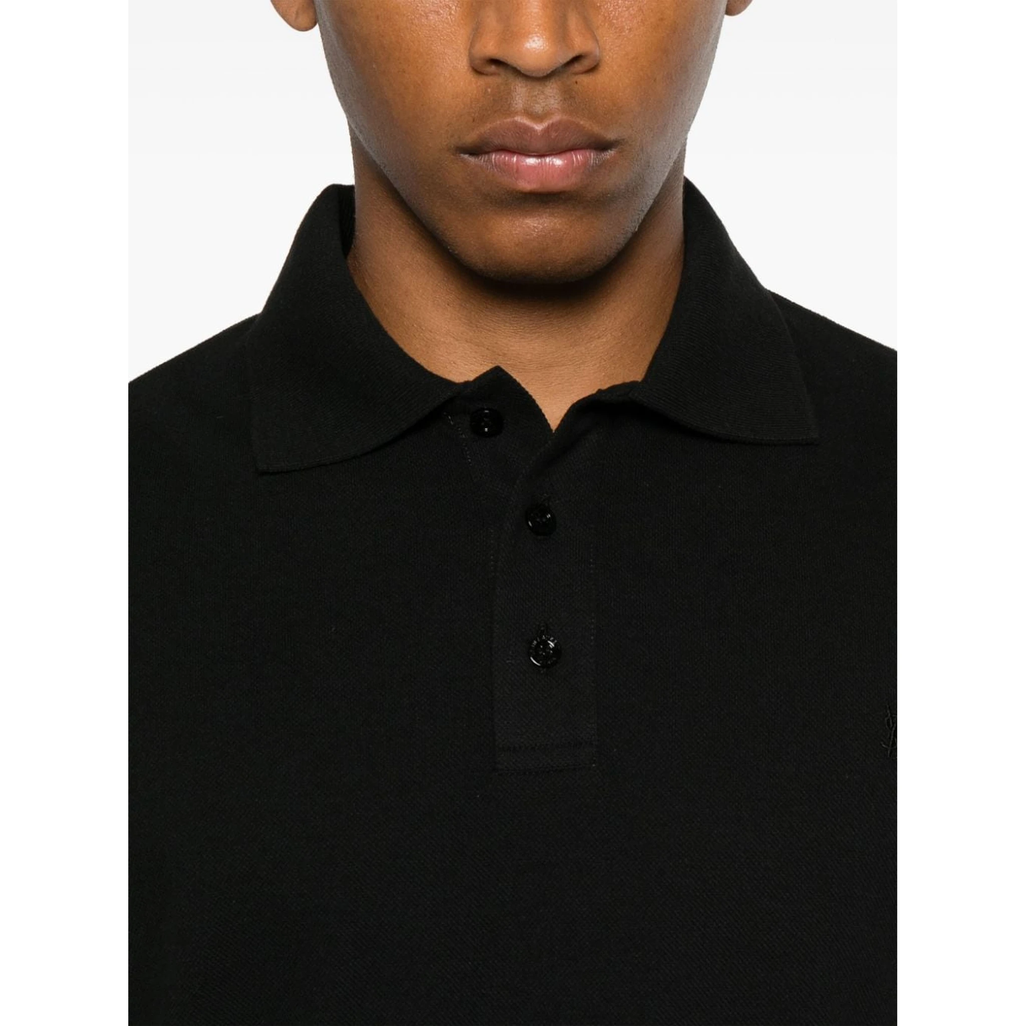 Saint Laurent T-shirts and Polos Black