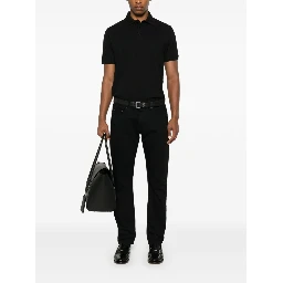 Saint Laurent  T-shirts and Polos Black