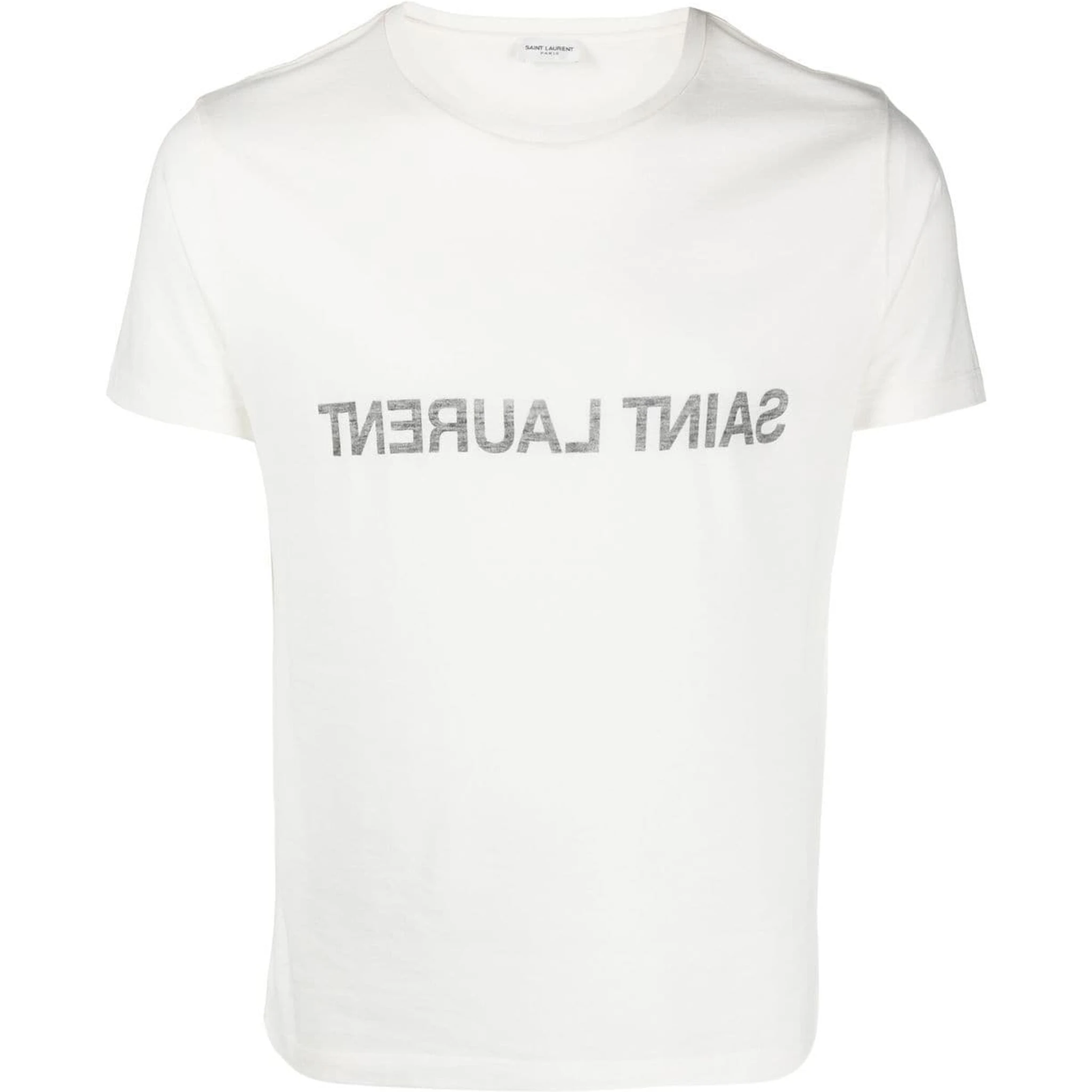 Saint Laurent T-shirts and Polos White