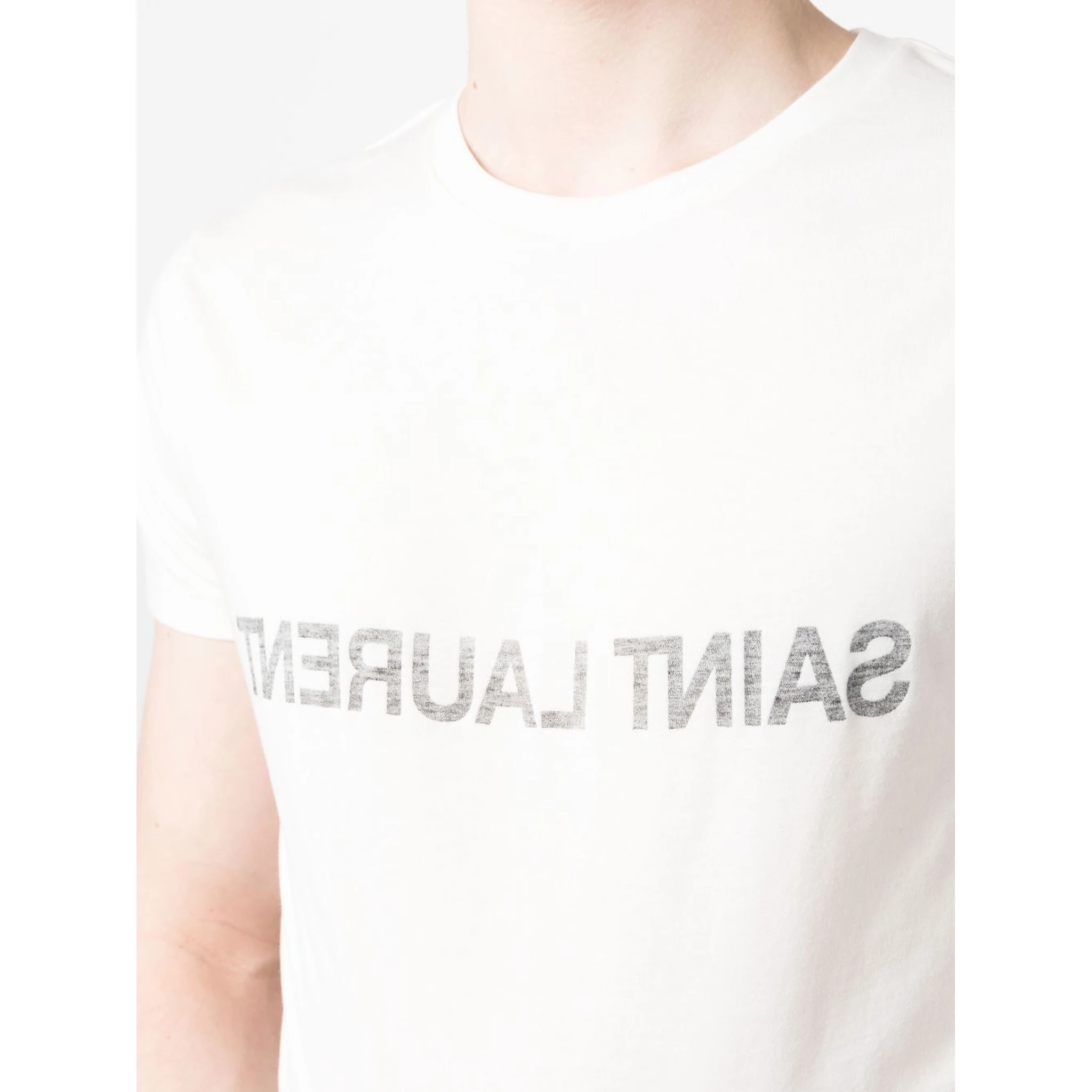 Saint Laurent T-shirts and Polos White