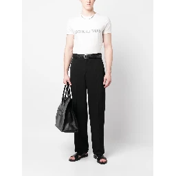 Saint Laurent  T-shirts and Polos White
