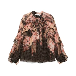 Illuminate Flutter blouse