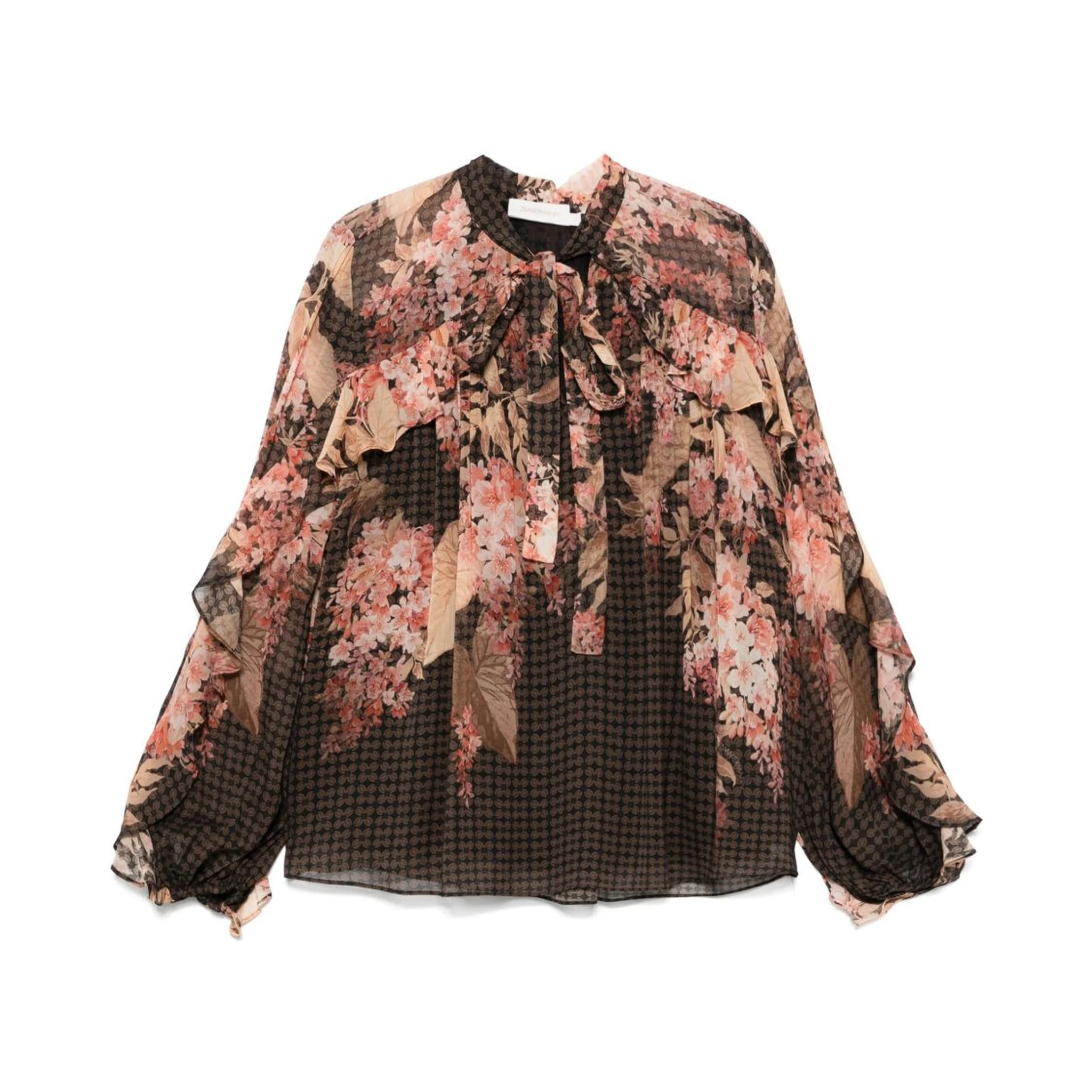 Illuminate Flutter blouse