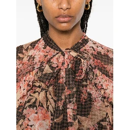 Illuminate Flutter blouse