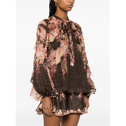 Illuminate Flutter blouse