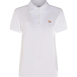 MAISON KITSUNE' T-shirts and Polos White