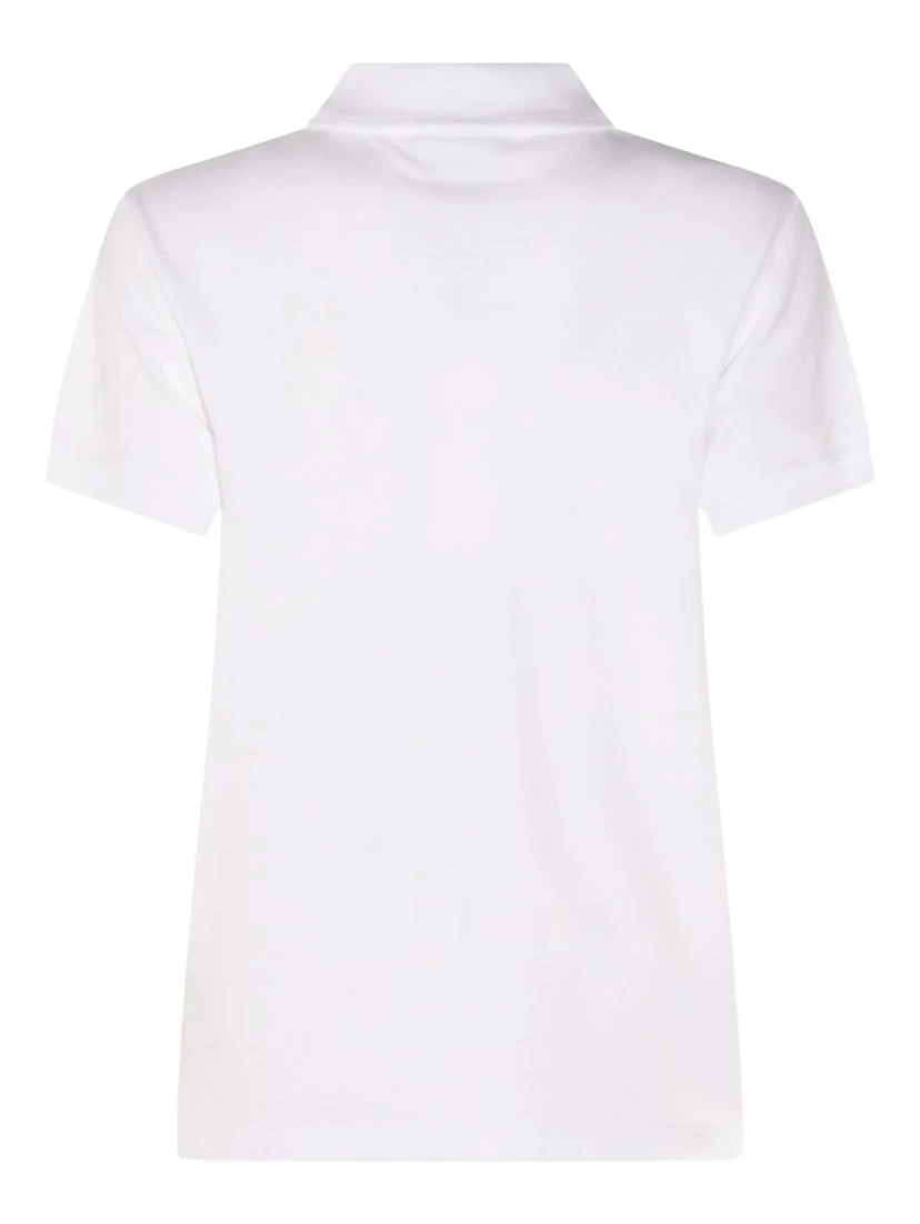 MAISON KITSUNE' T-shirts and Polos White