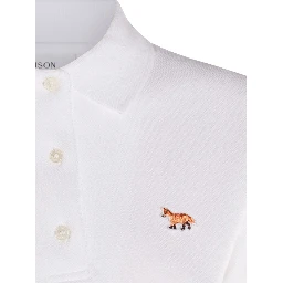 MAISON KITSUNE' T-shirts and Polos White