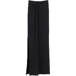 Jacquemus slit-detail maxi skirt