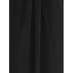 Jacquemus slit-detail maxi skirt