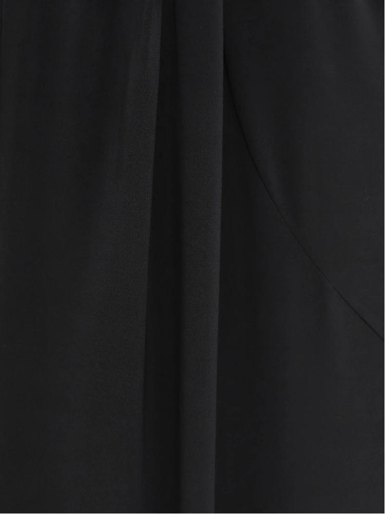 Jacquemus slit-detail maxi skirt alternative