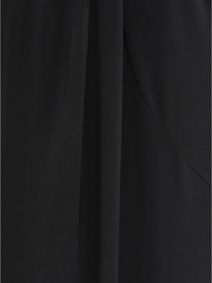 Jacquemus slit-detail maxi skirt