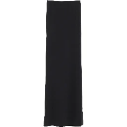 Jacquemus slit-detail maxi skirt