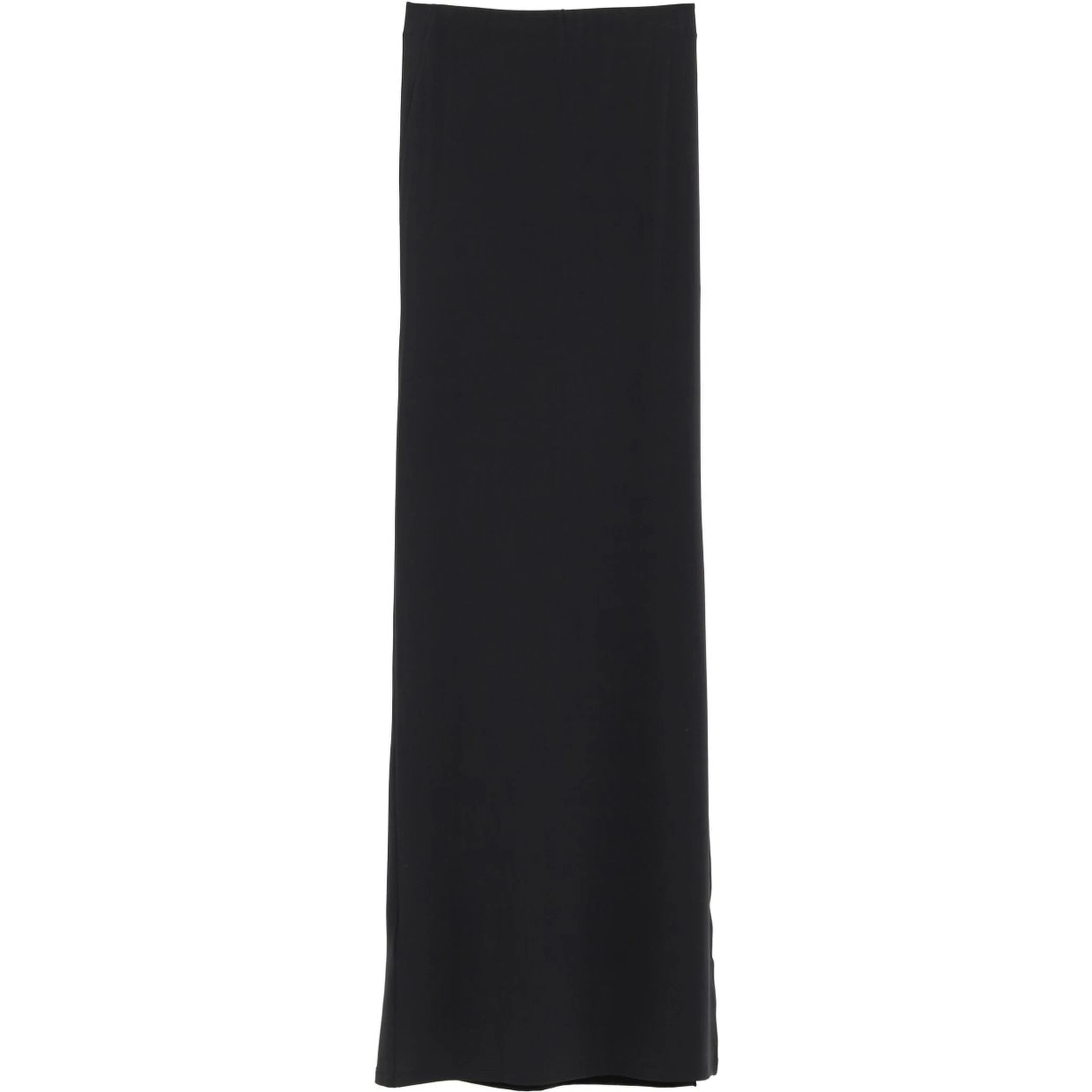 Jacquemus slit-detail maxi skirt