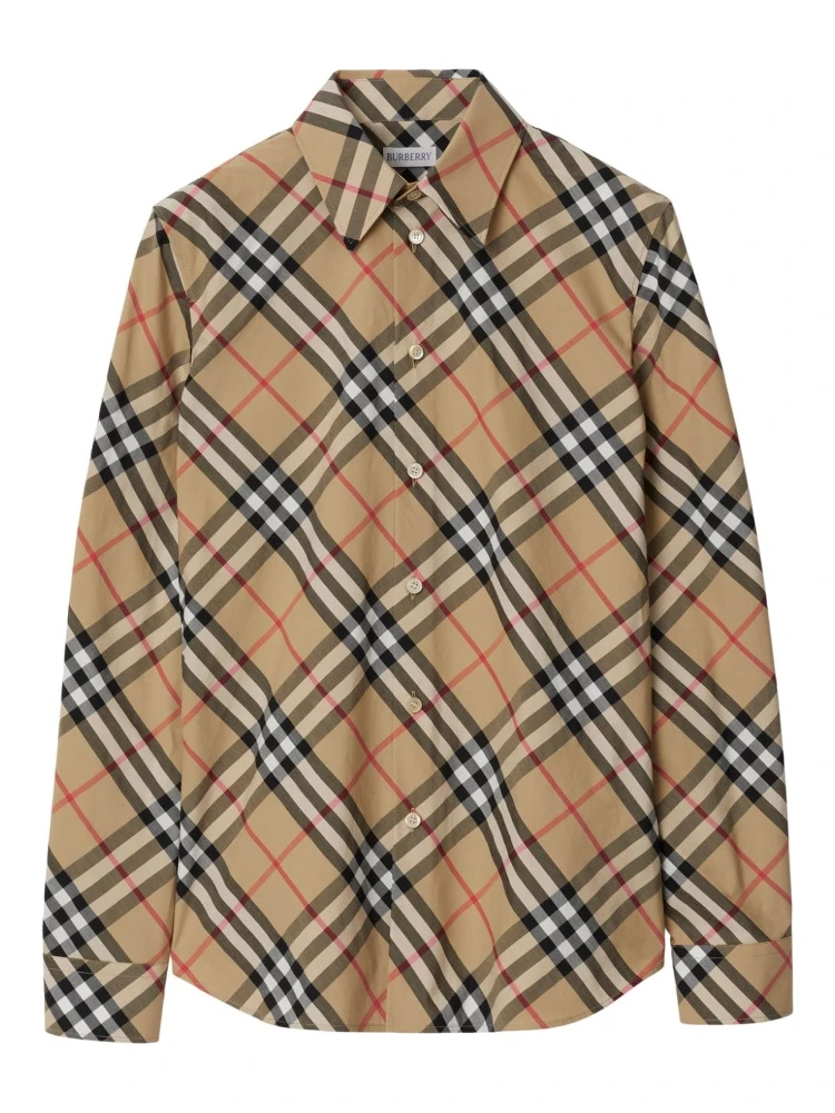 Vintage Check cotton shirt